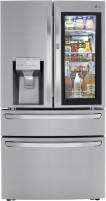 Photos - Fridge LG LR-MVS3006S silver