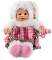 Photos - Doll Anne Geddes Baby Bunny 21072 