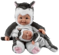 Photos - Doll Anne Geddes Little Sister Kitten Set 575706 