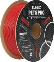 Photos - 3D Printing Material Elegoo PETG PRO Red 1kg 1 kg  red