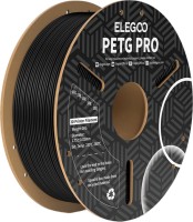 Photos - 3D Printing Material Elegoo PETG PRO Black 1kg 1 kg  black