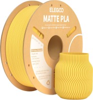 Photos - 3D Printing Material Elegoo PLA Matte Sunshine Yellow 1kg 1 kg  yellow