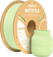 Photos - 3D Printing Material Elegoo PLA Matte Mint Green 1kg 1 kg  light green