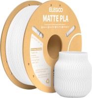 Photos - 3D Printing Material Elegoo PLA Matte White 1kg 1 kg  white