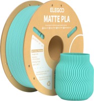 Photos - 3D Printing Material Elegoo PLA Matte Teal Green 1kg 1 kg  turquoise