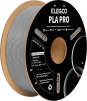 Photos - 3D Printing Material Elegoo PLA PRO Grey 1kg 1 kg  gray