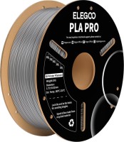 Photos - 3D Printing Material Elegoo PLA PRO Silver 1kg 1 kg  silver