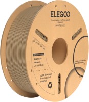 Photos - 3D Printing Material Elegoo PLA+ Wood Color 1kg 1 kg  beige