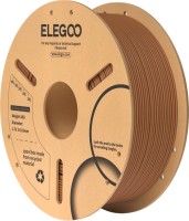 Photos - 3D Printing Material Elegoo PLA Brown 1kg 1 kg  brown