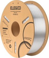 Photos - 3D Printing Material Elegoo PLA Clear 1kg 1 kg  transparent