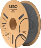 Photos - 3D Printing Material Elegoo PLA Space Grey 1kg 1 kg  gray