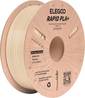 Photos - 3D Printing Material Elegoo Rapid PLA+ Beige 1kg 1 kg  beige