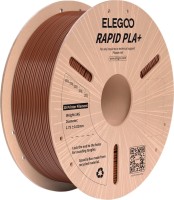 Photos - 3D Printing Material Elegoo Rapid PLA+ Brown 1kg 1 kg  brown