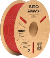 Photos - 3D Printing Material Elegoo Rapid PLA+ Red 1kg 1 kg  red