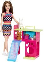 Photos - Doll Barbie Doll And Playset HGM62 