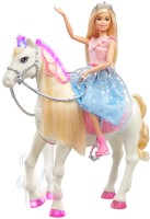 Doll Barbie Princess Adventure Prance & Shimmer Horse GYK64 