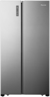 Photos - Fridge Fridgemaster MS 91520 ES silver