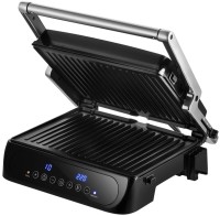 Photos - Electric Grill KITFORT KT-3697 stainless steel