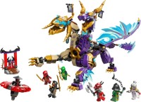 Construction Toy Lego Arc Dragon of Focus 71836 