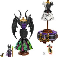 Construction Toy Lego Maleficents and Cruella De Vils Dresses 43262 