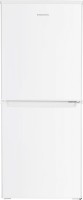 Photos - Fridge Statesman F13552W white