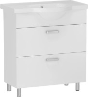 Photos - Washbasin cabinet Rozzy Jenori Aster-L 55 RJFU035-0155GRSET 