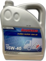 Photos - Engine Oil Finke Aviaticon Turbo Super 15W-40 5 L