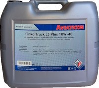 Photos - Engine Oil Finke Aviaticon Finko Truck LD Plus 10W-40 20L 20 L