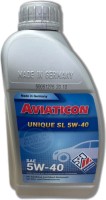 Photos - Engine Oil Finke Aviaticon Unique SL 5W-40 1 L