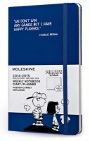 Photos - Planner Moleskine Peanuts 18 months Weekly Planner 