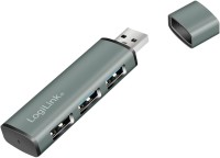 Photos - Card Reader / USB Hub LogiLink UA0395 