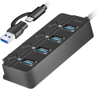 Card Reader / USB Hub LogiLink UA0419 