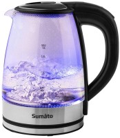 Photos - Electric Kettle SUMATO TO-22EK 1500 W 1.8 L  stainless steel