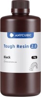 Photos - 3D Printing Material Anycubic Flexible Tough Resin 2.0 Black 1kg 1 kg  black