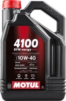 Photos - Engine Oil Motul 4100 Syn-Nergy Spec 10W-40 4 L