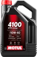 Photos - Engine Oil Motul 4100 Syn-Nergy Spec 10W-40 5 L