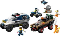 Construction Toy Lego Off-Road Police Car Chase 60449 