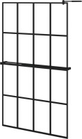 Shower Screen VidaXL Walk-in Shower Wall with Shelf 118 3185486 