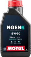 Photos - Engine Oil Motul NGEN 6 5W-30 1L 1 L