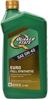 Photos - Engine Oil QuakerState Euro Full Synthetic 5W-40 0.95 L