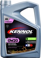 Photos - Engine Oil Kennol Hybrid 0W-20 4 L