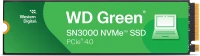 Photos - SSD WD Green SN3000 WDS100T4G0E 1 TB