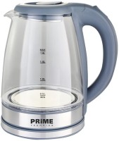 Photos - Electric Kettle Prime Technics PKG 1808 G gray