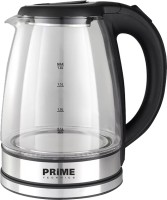 Photos - Electric Kettle Prime Technics PKG 1808 B black