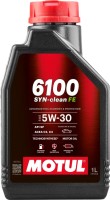 Photos - Engine Oil Motul 6100 Syn-Clean FE 5W-30 1 L