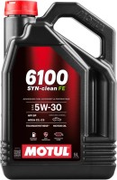 Photos - Engine Oil Motul 6100 Syn-Clean FE 5W-30 5 L