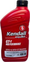 Photos - Engine Oil Kendall GT-1 High Performance 10W-40 0.95 L