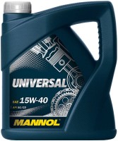 Photos - Engine Oil Mannol Universal 15W-40 3 L