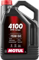 Photos - Engine Oil Motul 4100 Syn-Nergy 15W-50 4 L