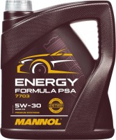 Photos - Engine Oil Mannol Energy Formula PSA 5W-30 4 L